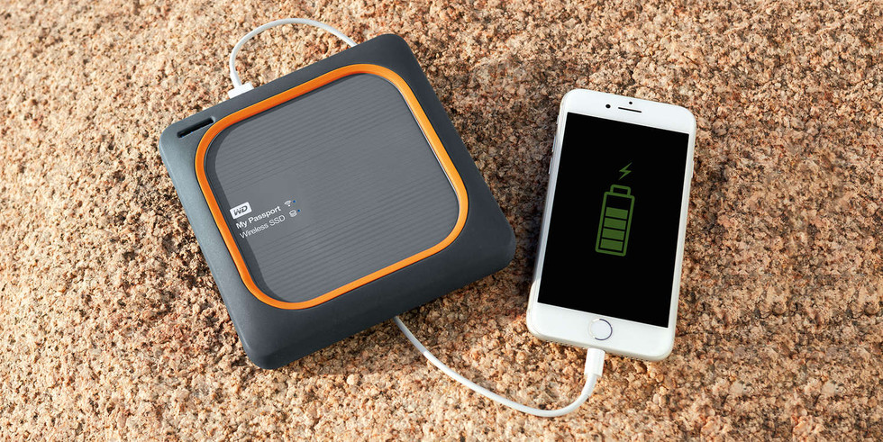 Western Digital My Passport Wireless SSD
