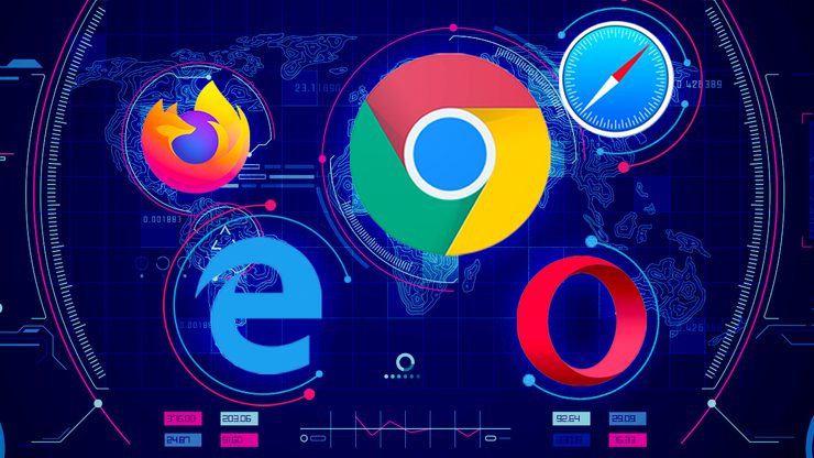 تصویر از بهترین مرورگر دنیا: کدام مرورگر بهترین است؟ Chrome، Edge، Firefox Opera یا Safari