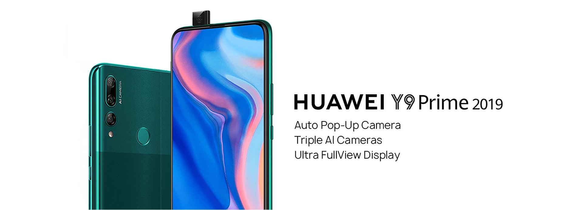 عکس گوشی Huawei Y9 Prime 2019