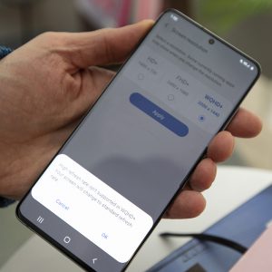 عکس گوشی جدید سامسونگ گالکسی S20 اولترا (Galaxy S20 Ultra)