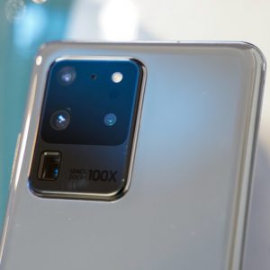 عکس گوشی جدید سامسونگ گالکسی S20 اولترا (Galaxy S20 Ultra)
