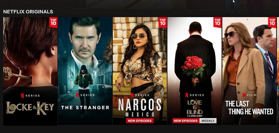 تصویر از بهترین سریال های Netflix برای تماشا در روزهای قرنطینه