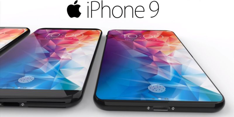 تصویر از قیمت و مشخصات لو رفته گوشی آیفون 9 اپل