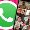 تماس تصویری در واتس اپ