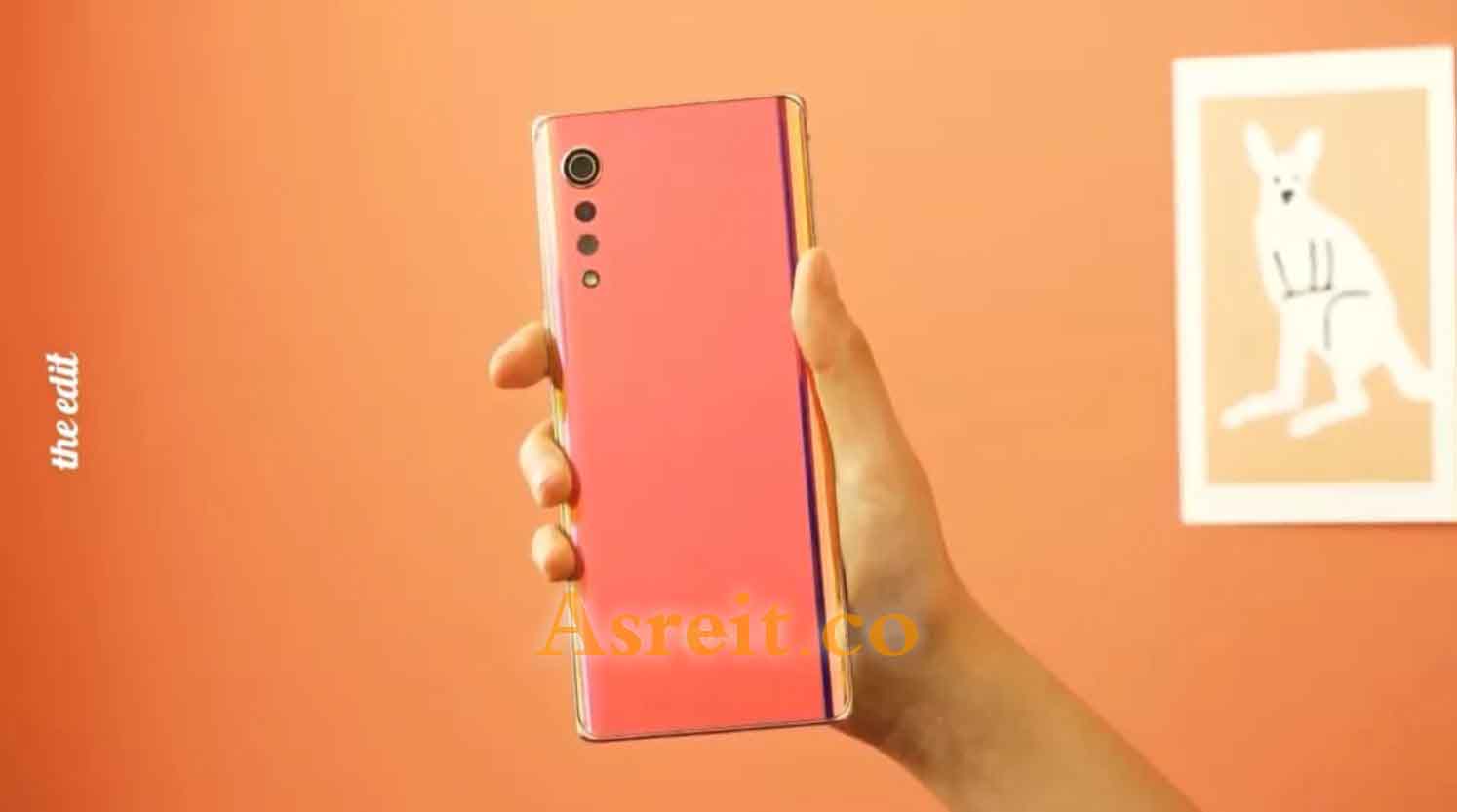 عکس گوشی LG Velvet