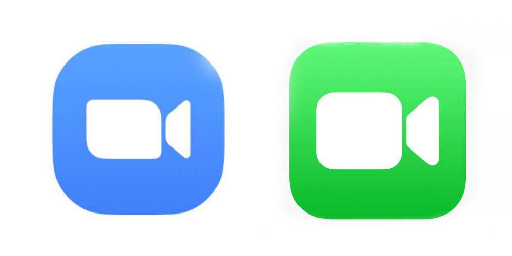 برنامه فیس تایم یا زوم