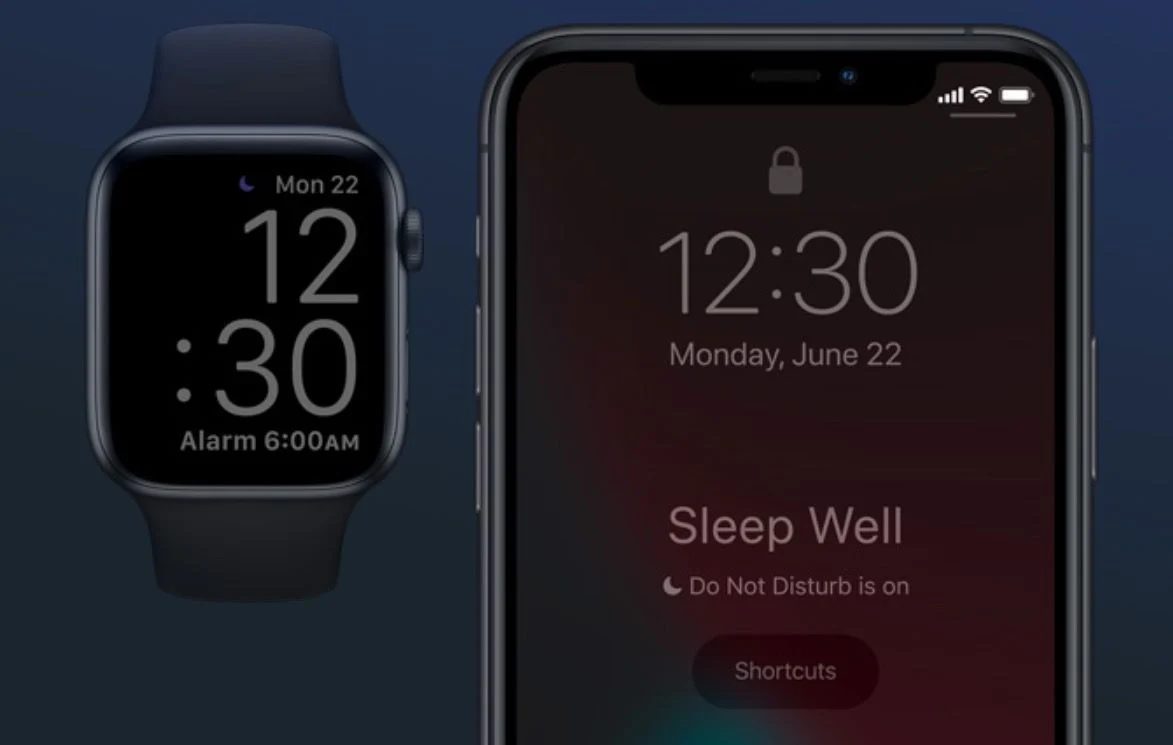 پیمایش خواب با اپل واچ 6