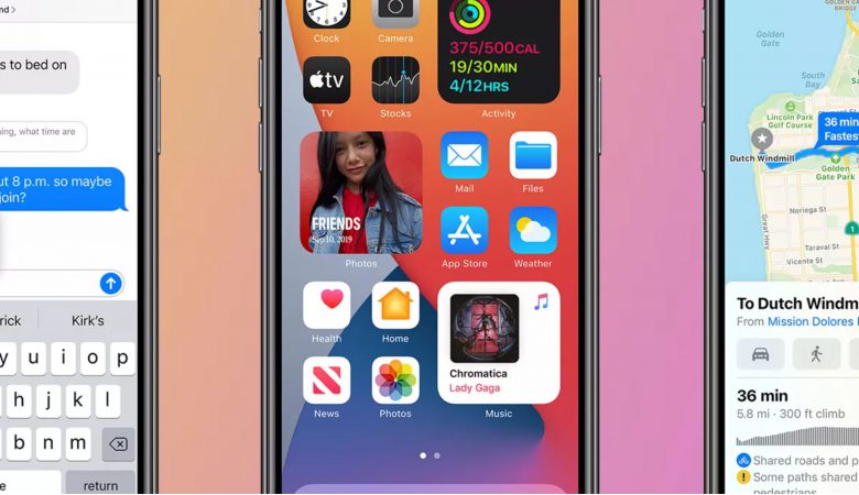 نقد و بررسی iOS 14