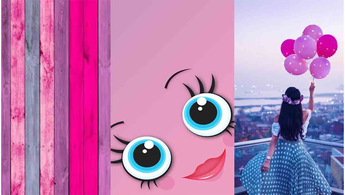 تصویر زمینه زیبا: والپیپر دخترونه