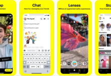 تصویر از 4 دلیل برای دانلود اسنپ چت