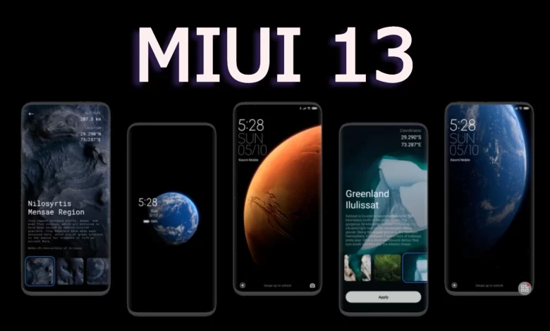 آپدیت MIUI 13