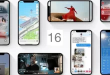 تصویر از ویژگی های iOS 16 شما را شگفت زده می کند