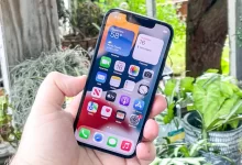 تصویر از آیفون 14 مکس پایانی برای آیفون مینی است