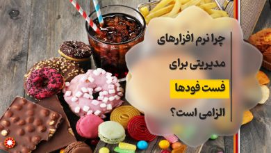 تصویر از نرمافزار فست فود چیست و چه مزایایی دارد؟