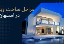 تصویر از مراحل ساخت ویلا به ترتیب