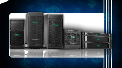 تصویر از سخت افزار کامپیتور دکتر اچ پی